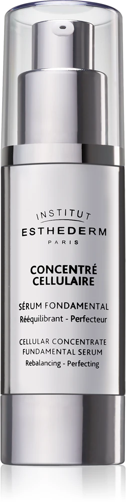 Institut Esthederm Cellular Concentrate Fundamental Serum balancing serum to increase skin quality