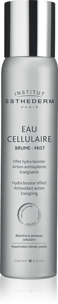 Institut Esthederm Cellular Water Mist energetic and moisturizing facial mist spray with active cell water