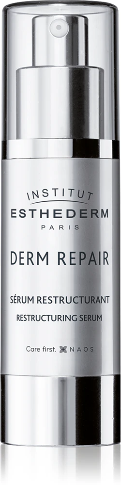 Institut Esthederm Derm Repair Restructuring Serum restructuring serum cream to restore the firmness of the skin