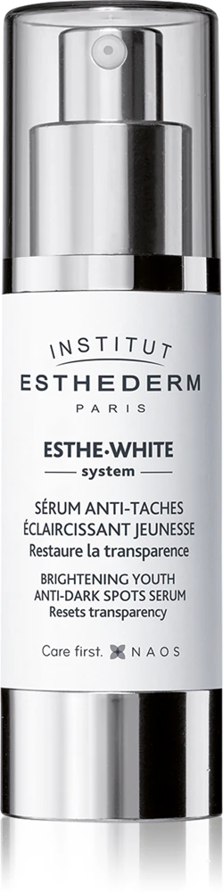 Institut Esthederm Esthe White Brightening Youth Anti-Dark Spots Serum intensive bleaching serum to even out the complexion