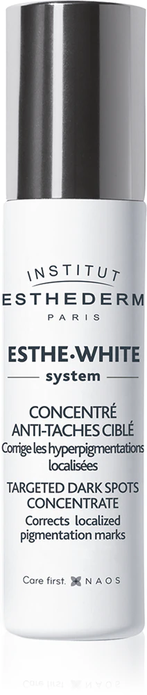 Institut Esthederm Esthe White Targeted Dark Spots Concentrate bleaching foam for local treatment