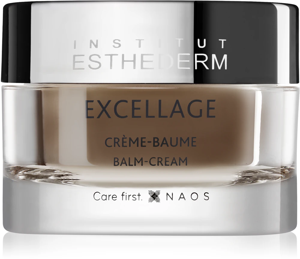 Institut Esthederm Excellage Balm Cream nourishing balm cream to restore skin firmness