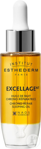 Institut Esthederm Excellage Chrono-Repair Night Oil Dropper Bottle 30ml