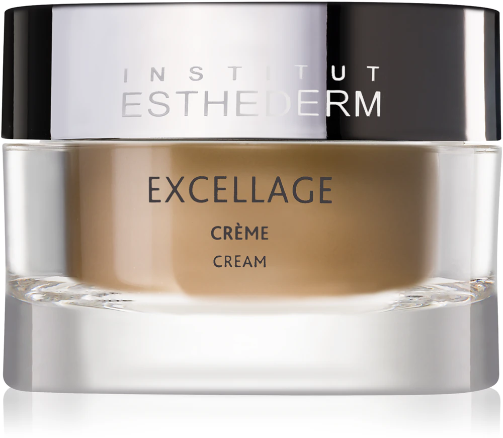 Institut Esthederm Excellage Cream nourishing cream to renew skin density