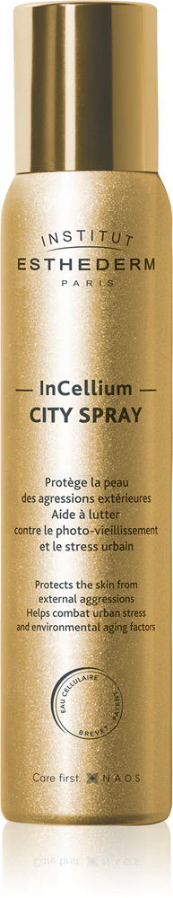 Institut Esthederm InCellium City Spray protective spray for the face against the effects of environmental influences