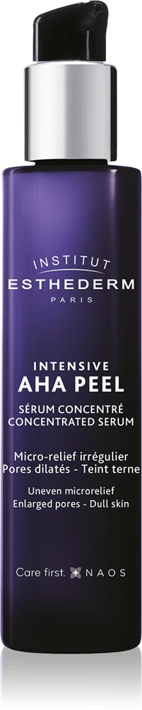 Institut Esthederm Intensive AHA Peel Concentrated Serum concentrated skin serum with AHA