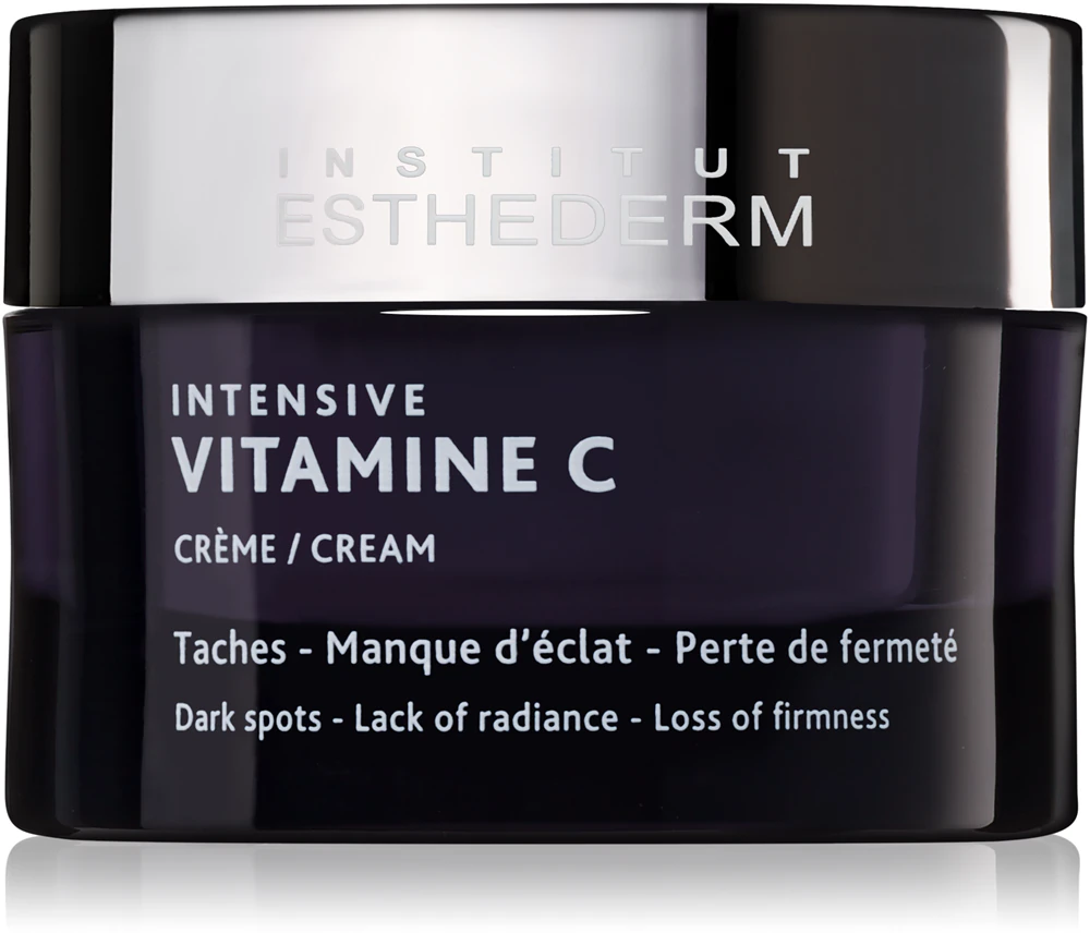 Institut Esthederm Intensive Gel-Cream Vitamins C Intensive care against hyperpigmentation of the skin with vitamin C
