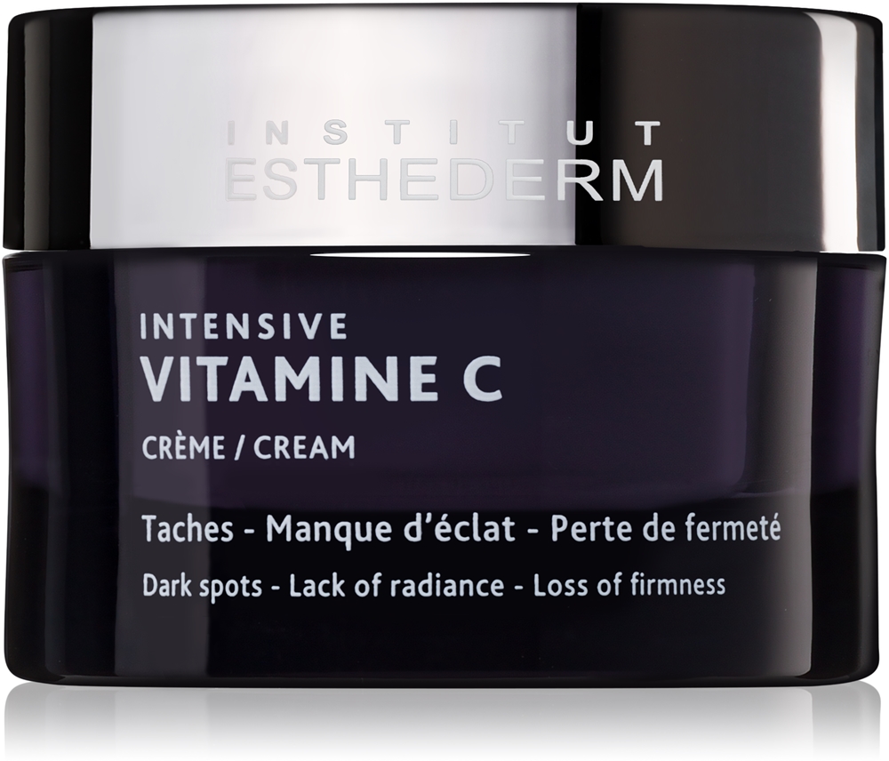 Institut Esthederm Intensive Gel-Cream Vitamin C Intensive care against hyperpigmentation of the skin with vitamin C