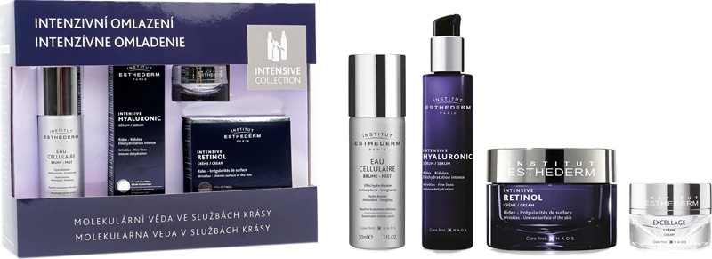 Institut Esthederm Intensive Gift Set (for skin rejuvenation)