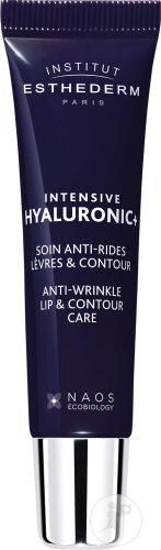Institut Esthederm Intensive Hyaluronic+ Anti-Wrinkle Care Lips and Contour Tube 15ml