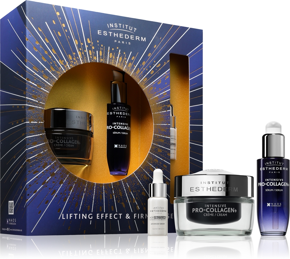 Institut Esthederm Intensive Pro-collagen+ Set Gift Set against skin aging and for skin firming