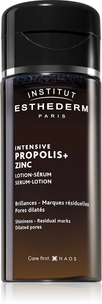 Institut Esthederm Intensive Propolis+ Lotion-Serum Cleansing Tonic to regulate sebum production with zinc