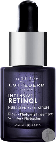 Institut Esthederm Intensive Retinol Oil Serum Deep Wrinkle Dropper Bottle 15ml