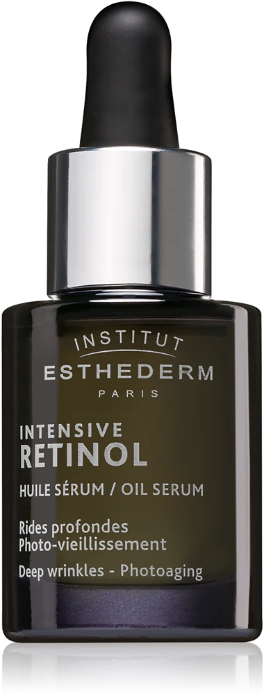 Institut Esthederm Intensive Retinol Oil Serum concentrated serum against signs of skin aging