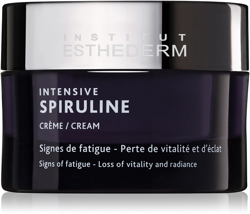Institut Esthederm Intensive Spiruline Cream highly concentrated revitalizing cream to care for tired skin