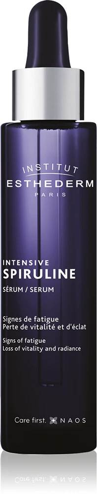Institut Esthederm Intensive Spiruline Serum concentrated serum for tired skin