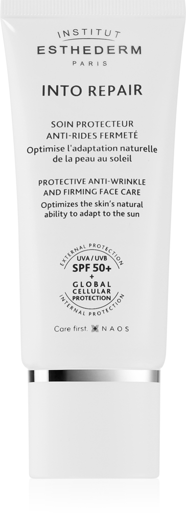 Institut Esthederm Into Repair Cream protective face cream for sun intolerance SPF 50+