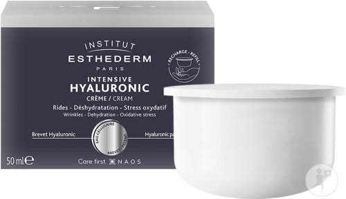 Institut Esthederm Refill Intensive Hyaluronic Cream Wrinkles Fine Lines Dry Skin 50ml