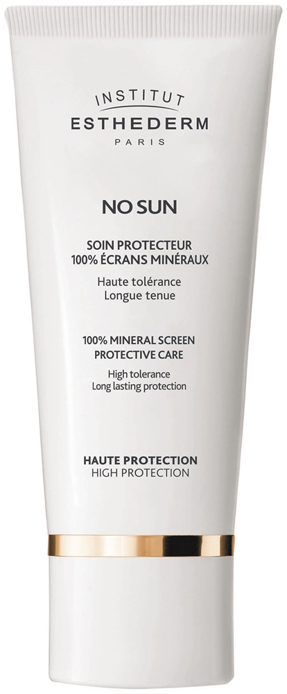 Institut Esthederm No Sun 100% Mineral Screen Protective Care 100% mineral protective cream for face and body with high UV protection