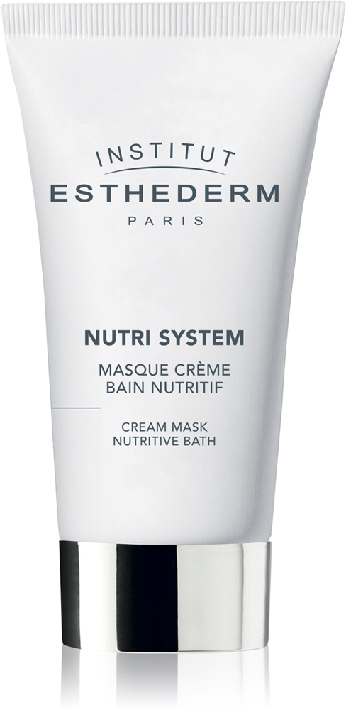 Institut Esthederm Nutri System Cream Mask Nutritive Bath nourishing cream mask with royal jelly