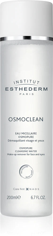 Institut Esthederm Osmoclean Face And Eyes Cleansing Water cleansing micellar water for the face and eyes