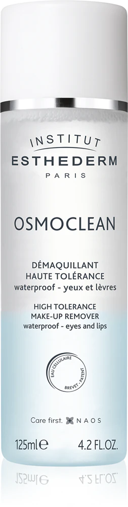 Institut Esthederm Osmoclean High Tolerance Make-up Remover Two-phase make-up remover for eyes and lips