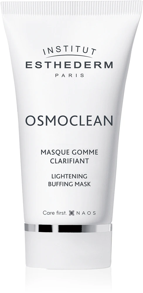 Institut Esthederm Osmoclean Lightening Buffing Mask cleansing mask for the face