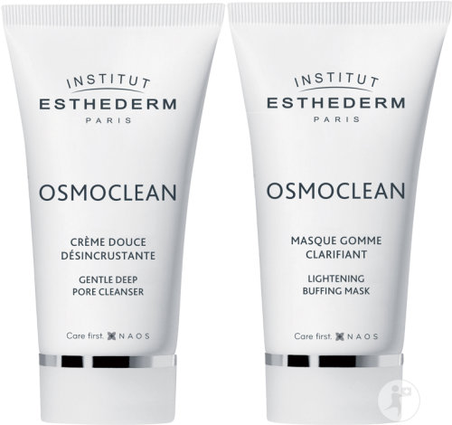 Institut Esthederm Osmoclean Routine Pack Perfect Skin Tube 2x75ml
