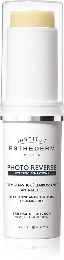 Institut Esthederm Photo Reverse Hyperpigmentation Stick for sensitive areas against sunshine