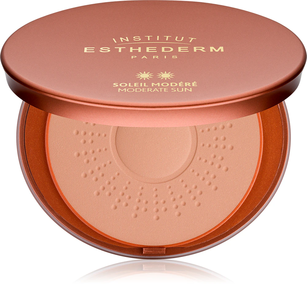 Institut Esthederm Protect Sunshine tanning powder medium UV protection