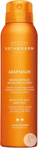 Institut Esthederm Silky Mist Body Moderate Sun Satin Tan Waterproof 150ml