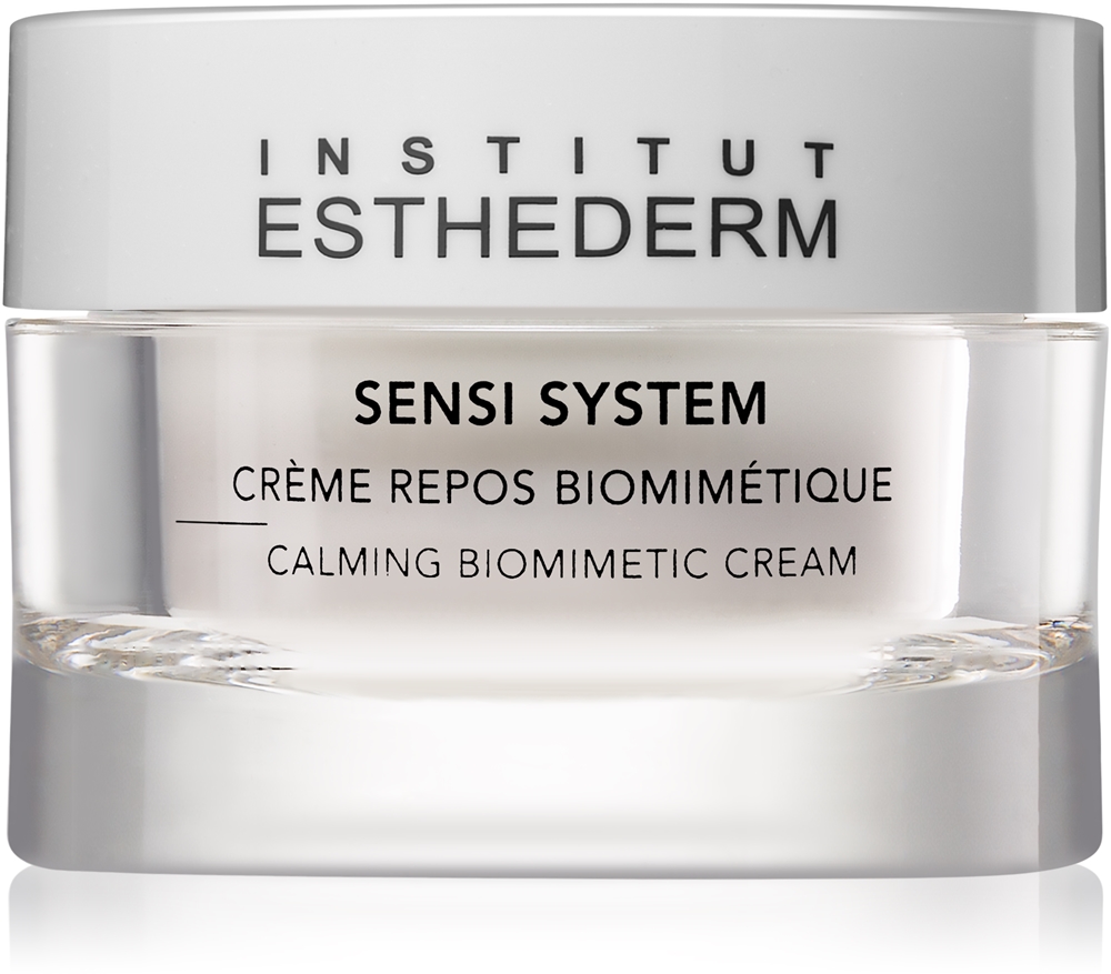 Institut Esthederm Sensi System Calming Biomimetic Cream calming biomimetic cream for sensitive skin
