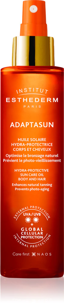 Institut Esthederm Sun Care Oil Sun oil for body and hair medium UV protection