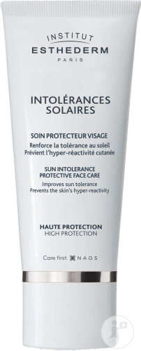 Institut Esthederm Sun Intolerances Solaires Face Cream SPF50+ Tube 50ml