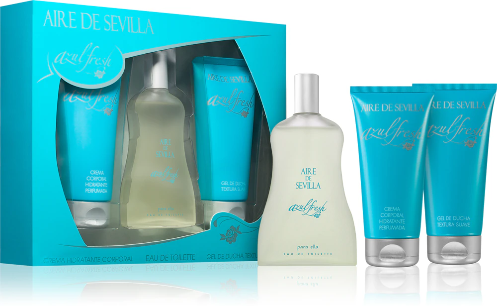 Instituto Español Aire De Sevilla Azul Fresh Gift Set for Women