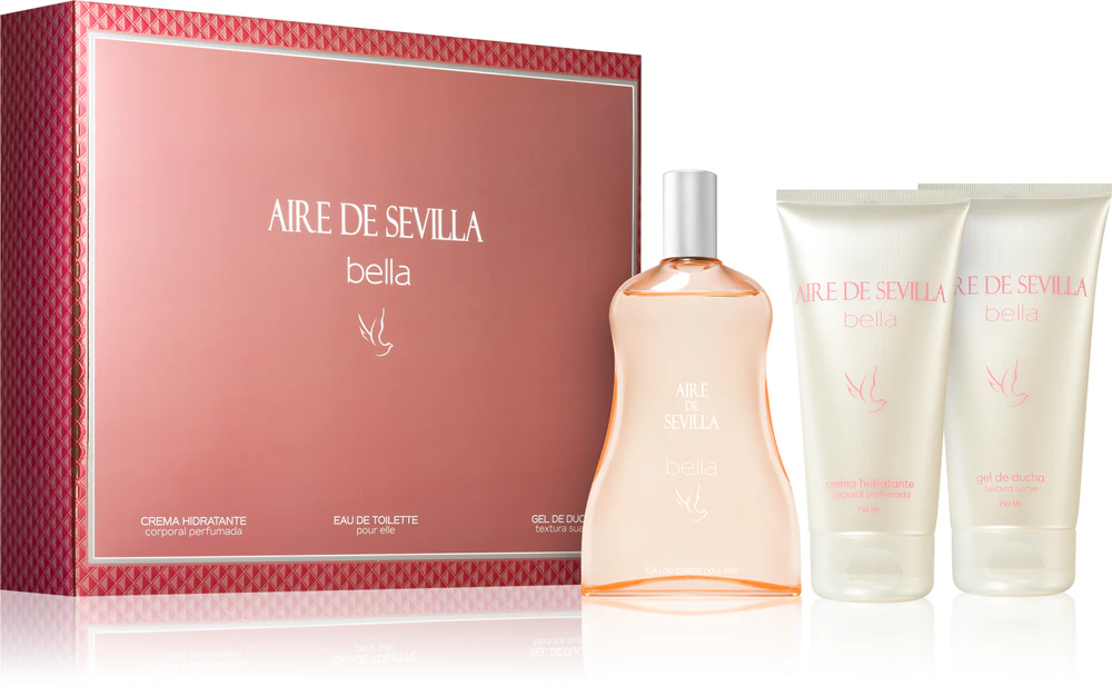 Instituto Español Aire De Sevilla Bella Gift Set for Women