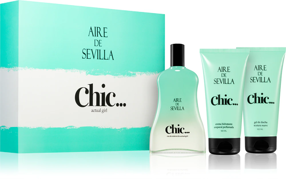 Instituto Español Aire De Sevilla Chic Gift Set for Women