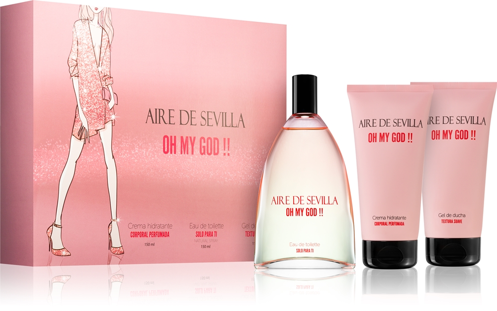 Instituto Español Aire De Sevilla Oh My God!! Gift set for women