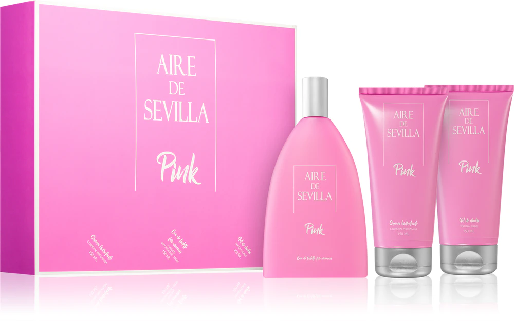 Instituto Español Aire De Sevilla Pink Gift Set for Women