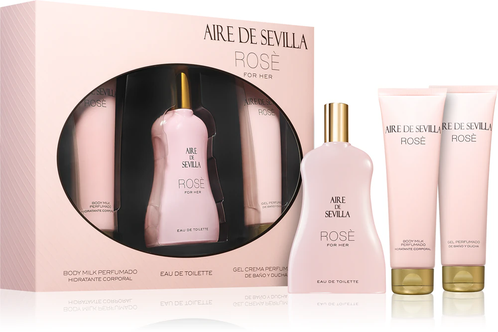 Instituto Español Aire De Sevilla Rose Gift Set for Women