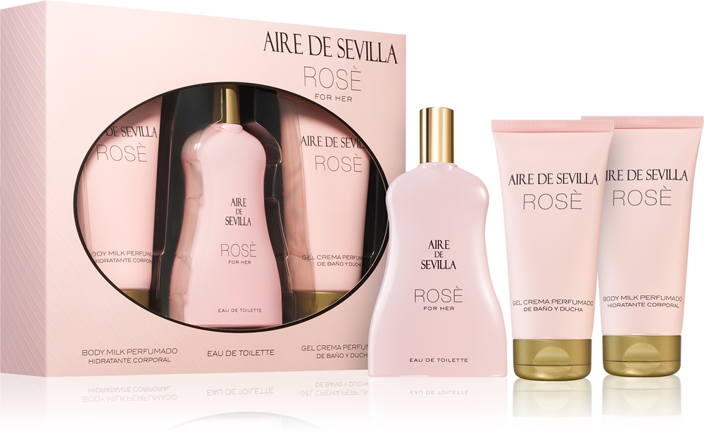 Instituto Español Aire De Sevilla Rosè Gift Set for Women