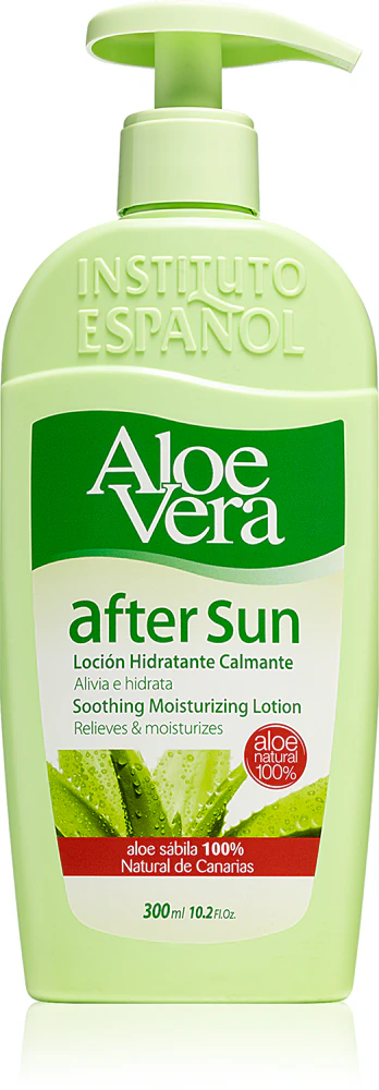 Instituto Español Aloe Vera After-Sun Body Milk