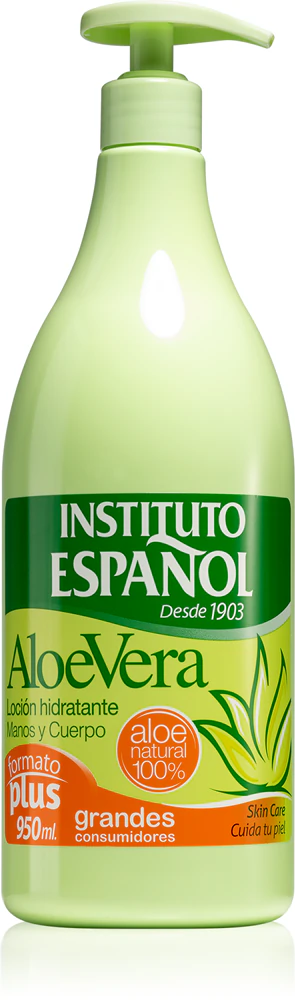 Instituto Español Aloe Vera soothing skin milk