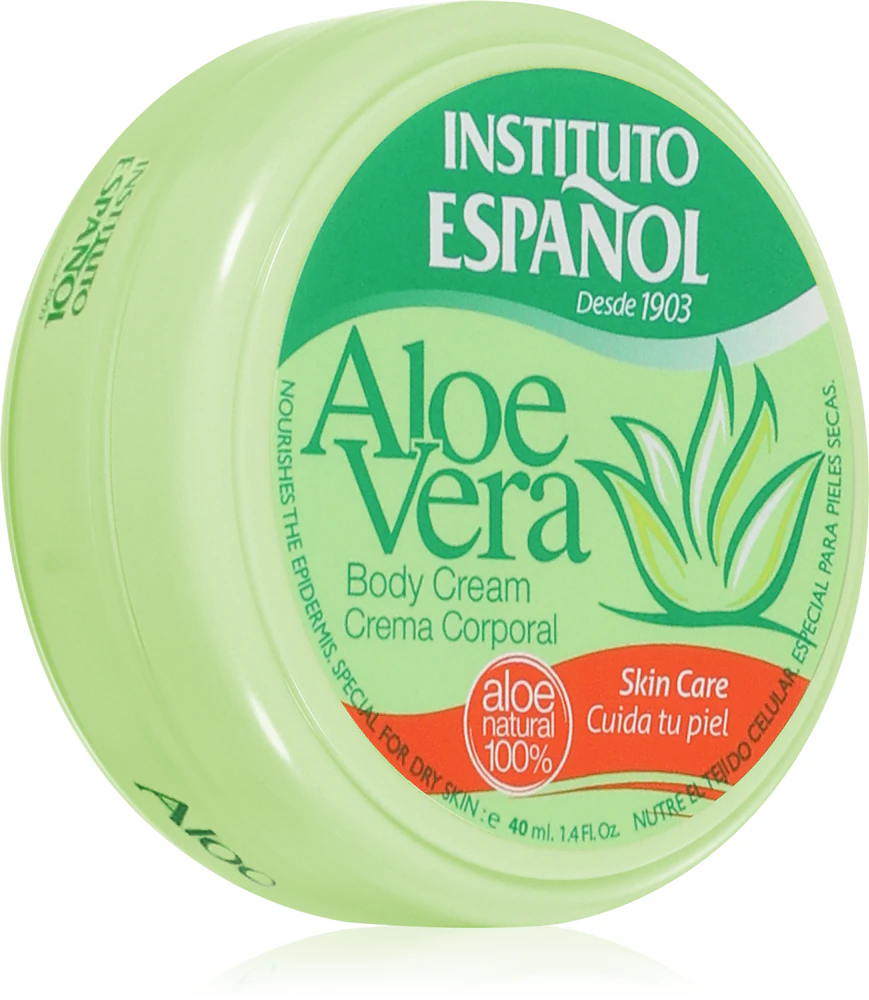 Instituto Español Aloe Vera Body Moisturizer