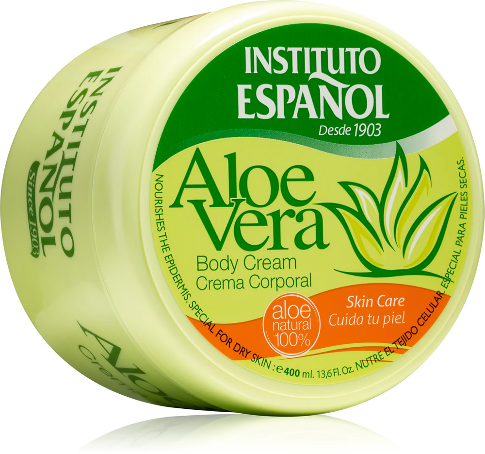 Instituto Español Aloe Vera Hydrating Body Cream