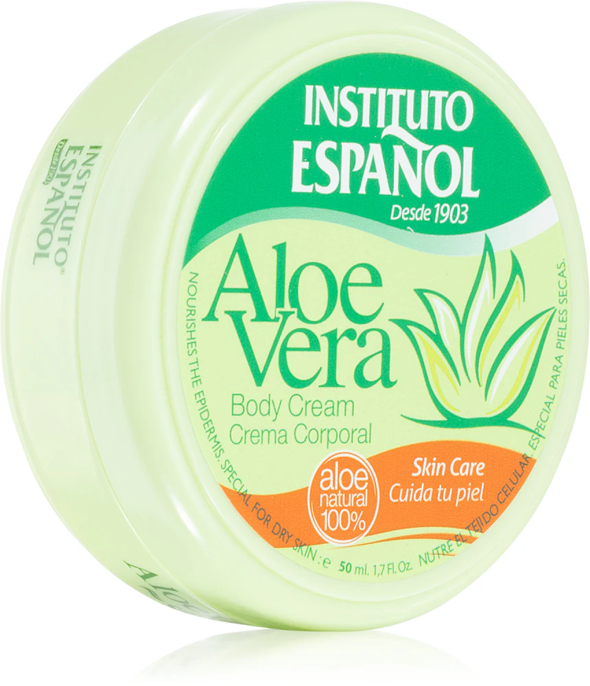 Instituto Español Aloe Vera Hydrating Body Cream 30 ml