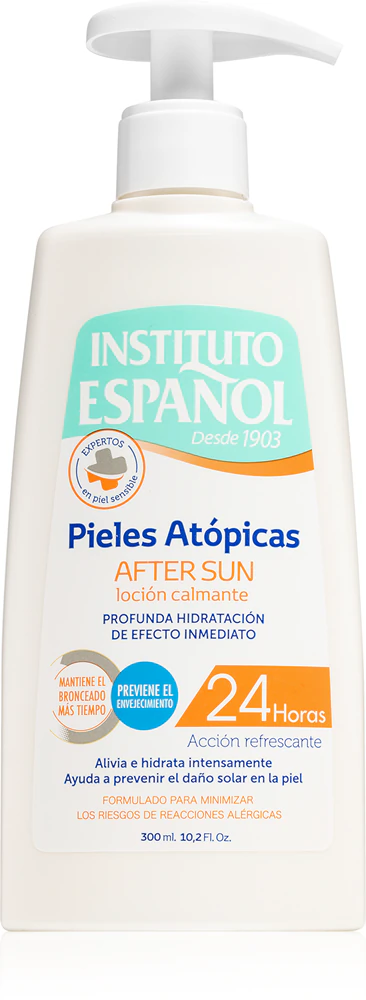 Instituto Español Atopic Skin After-Sun Body Milk