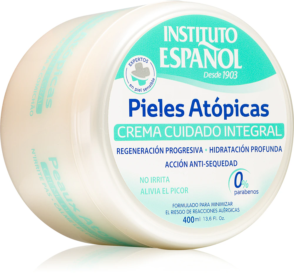 Instituto Español Atopic Skin regenerating cream for the body
