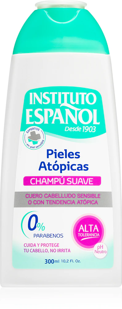 Instituto Español Atopic Skin Shampoo for sensitive and irritated scalps
