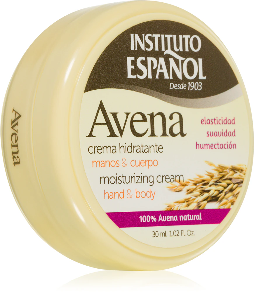 Instituto Español Avena moisturizing cream for hands and body